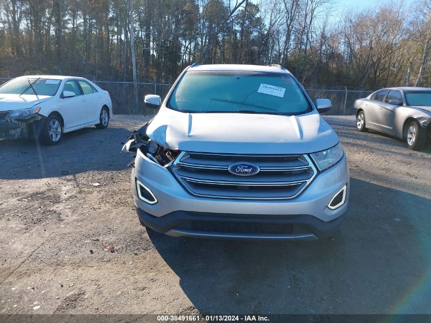 2016 Ford Edge Sel VIN: 2FMPK3J93GBB56173 Lot: 38491661