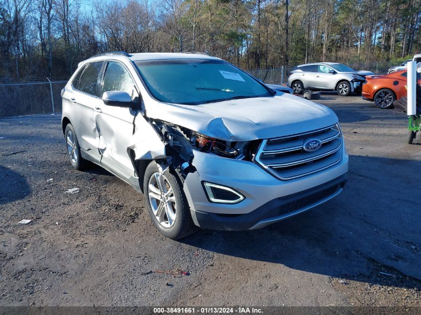 2016 Ford Edge Sel VIN: 2FMPK3J93GBB56173 Lot: 38491661