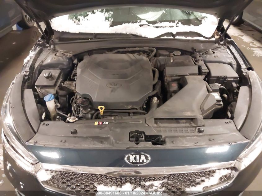 KNALB4J13H5055642 2017 Kia Cadenza Premium