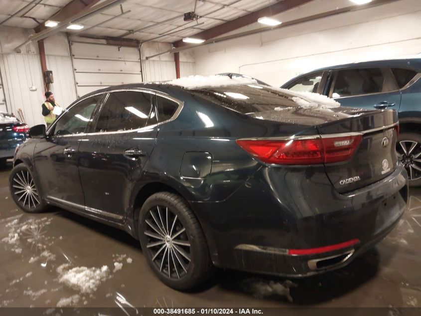 KNALB4J13H5055642 2017 Kia Cadenza Premium