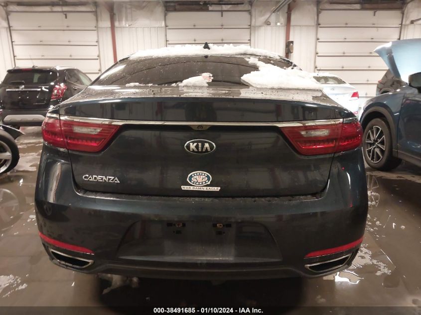 2017 Kia Cadenza Premium VIN: KNALB4J13H5055642 Lot: 38491685