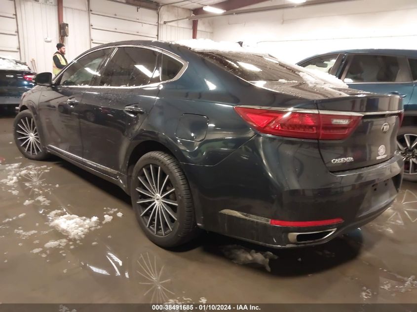 2017 Kia Cadenza Premium VIN: KNALB4J13H5055642 Lot: 38491685