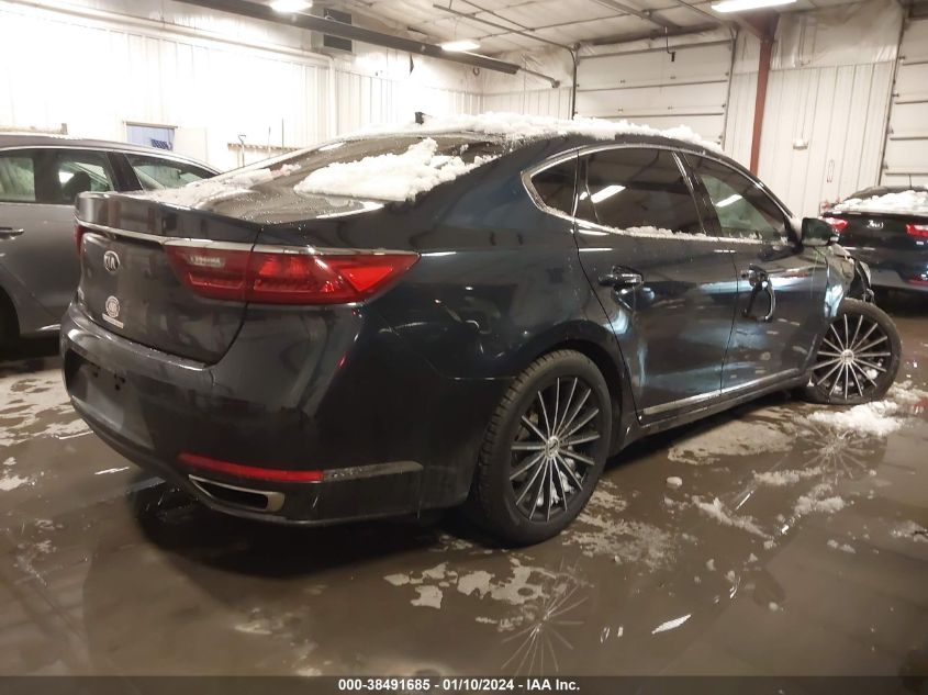 2017 Kia Cadenza Premium VIN: KNALB4J13H5055642 Lot: 38491685