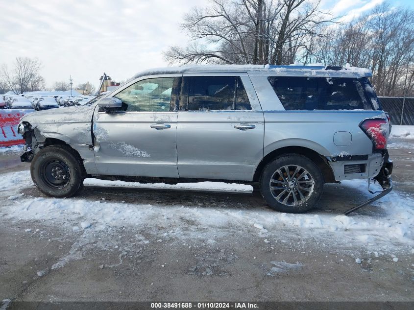 2021 Ford Expedition Limited Max VIN: 1FMJK2AT4MEA09713 Lot: 38491688