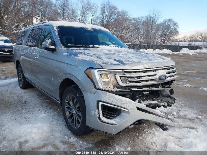 2021 Ford Expedition Limited Max VIN: 1FMJK2AT4MEA09713 Lot: 38491688