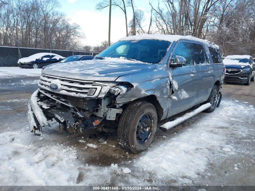 2021 Ford Expedition Limited Max VIN: 1FMJK2AT4MEA09713 Lot: 38491688