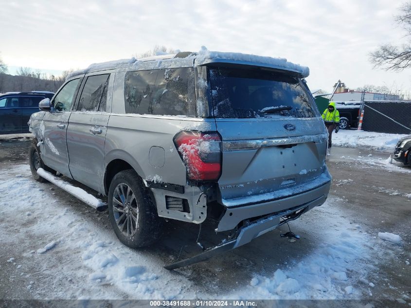 2021 Ford Expedition Limited Max VIN: 1FMJK2AT4MEA09713 Lot: 38491688