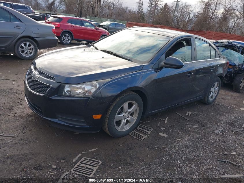 2014 Chevrolet Cruze 1Lt Auto VIN: 1G1PC5SB0E7255403 Lot: 38491699