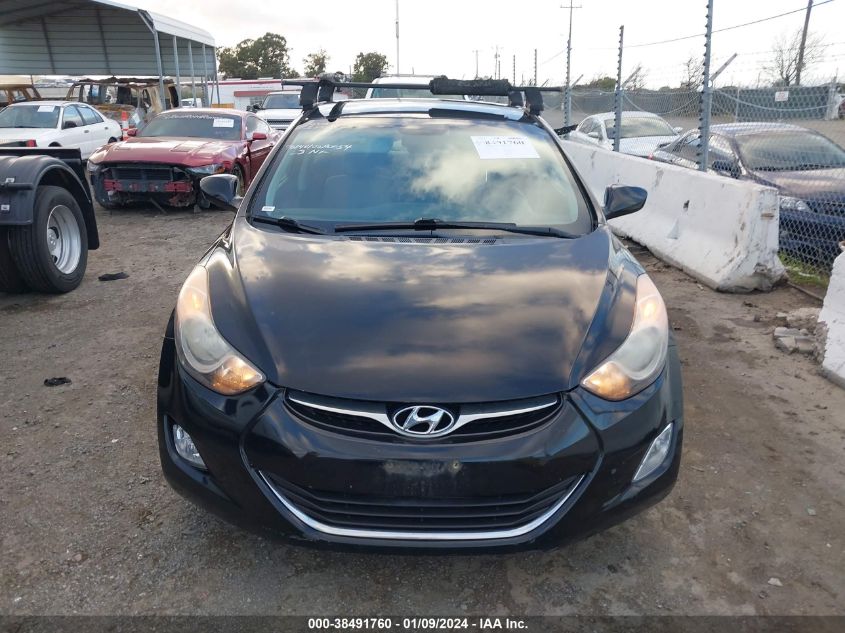 2013 Hyundai Elantra Gls (Ulsan Plant) VIN: KMHDH4AE9DU991169 Lot: 38491760