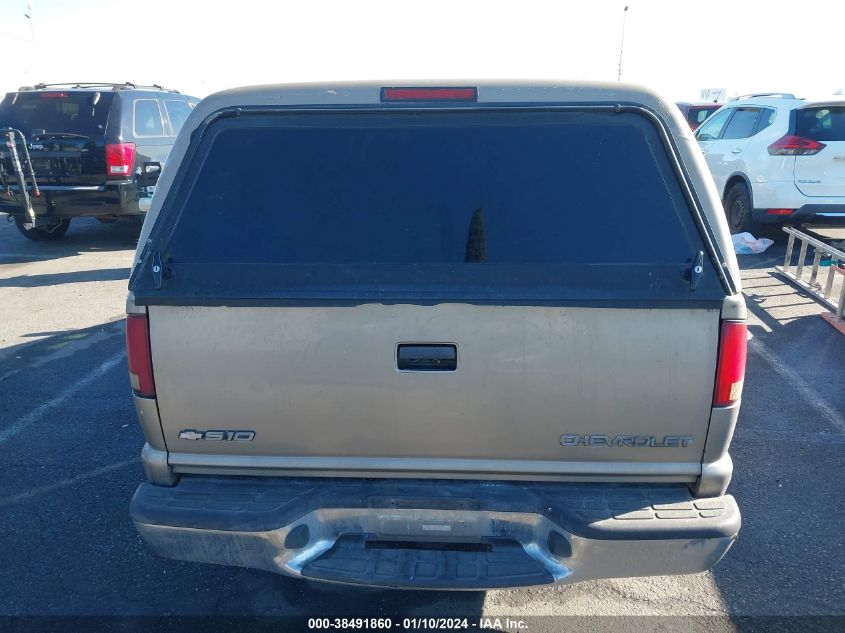 1999 Chevrolet S-10 Ls VIN: 1GCCS19X6X8205136 Lot: 38491860