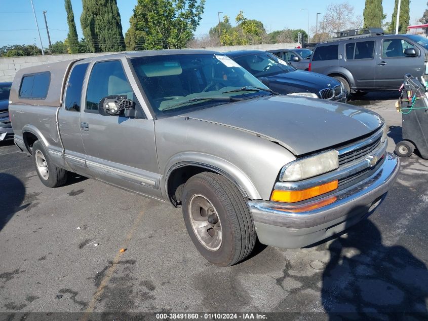 1999 Chevrolet S-10 Ls VIN: 1GCCS19X6X8205136 Lot: 38491860