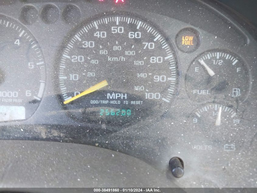 1999 Chevrolet S-10 Ls VIN: 1GCCS19X6X8205136 Lot: 38491860