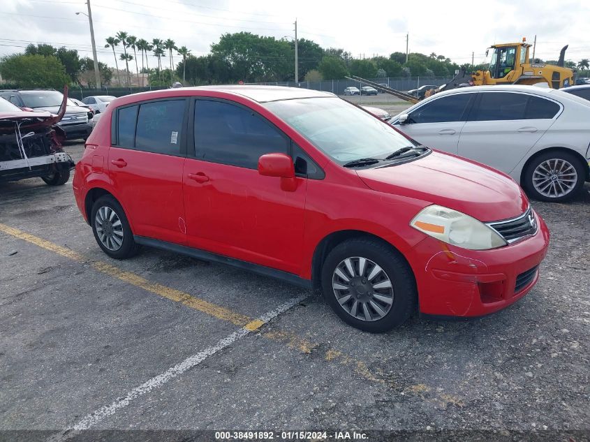 2012 Nissan Versa 1.8 S VIN: 3N1BC1CP8CK293225 Lot: 38491892