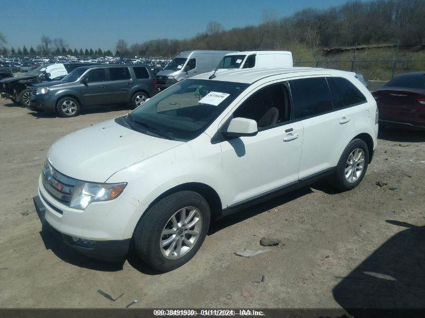 2010 Ford Edge Sel VIN: 2FMDK3JC1ABA56370 Lot: 38491930