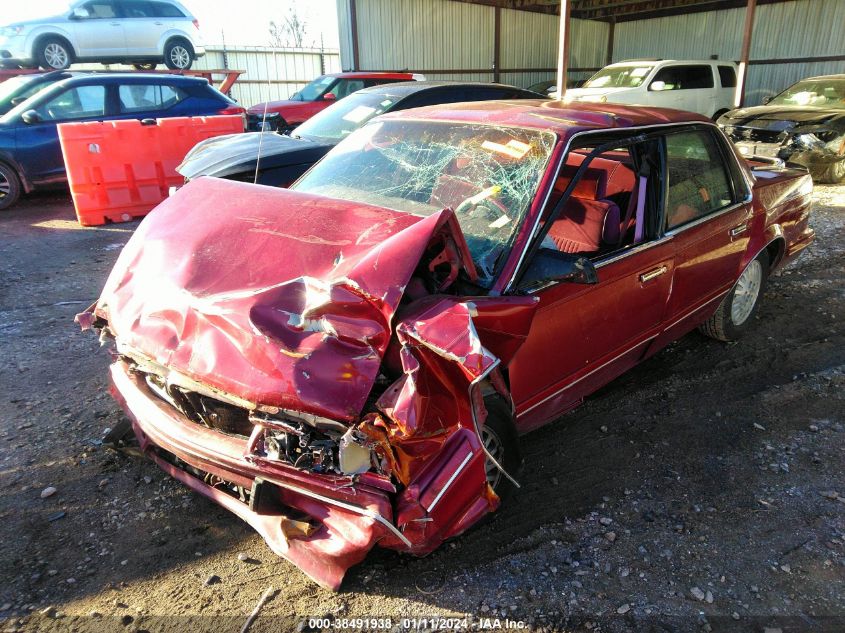 1994 Buick Century Special VIN: 1G4AG55M2R6478239 Lot: 38491938