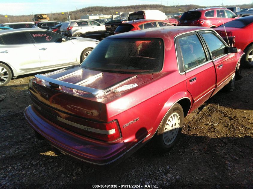 1G4AG55M2R6478239 1994 Buick Century Special