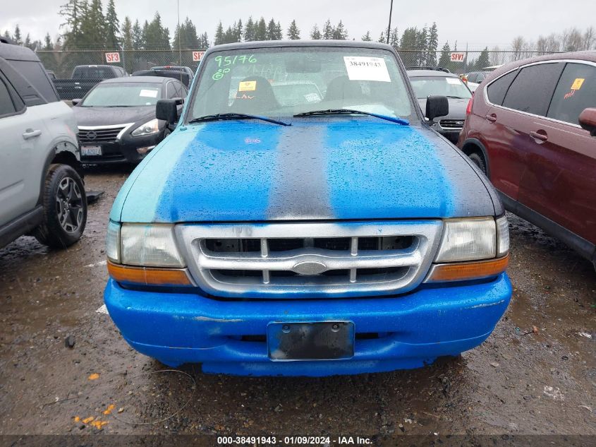 2000 Ford Ranger Xl/Xlt VIN: 1FTYR10C8YPC17260 Lot: 38491943