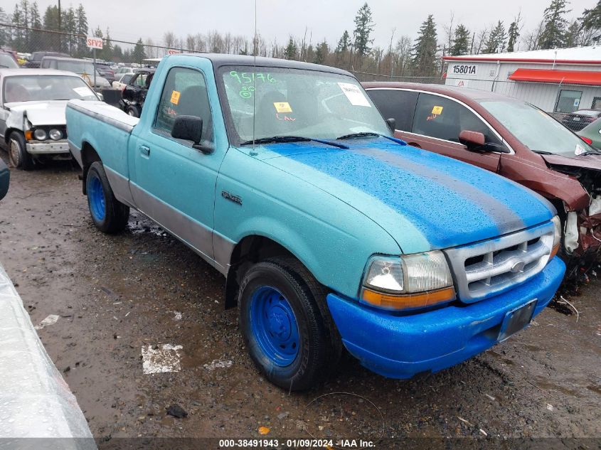 2000 Ford Ranger Xl/Xlt VIN: 1FTYR10C8YPC17260 Lot: 38491943