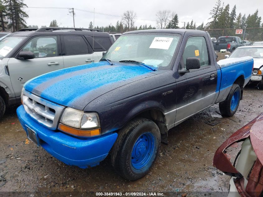 2000 Ford Ranger Xl/Xlt VIN: 1FTYR10C8YPC17260 Lot: 38491943