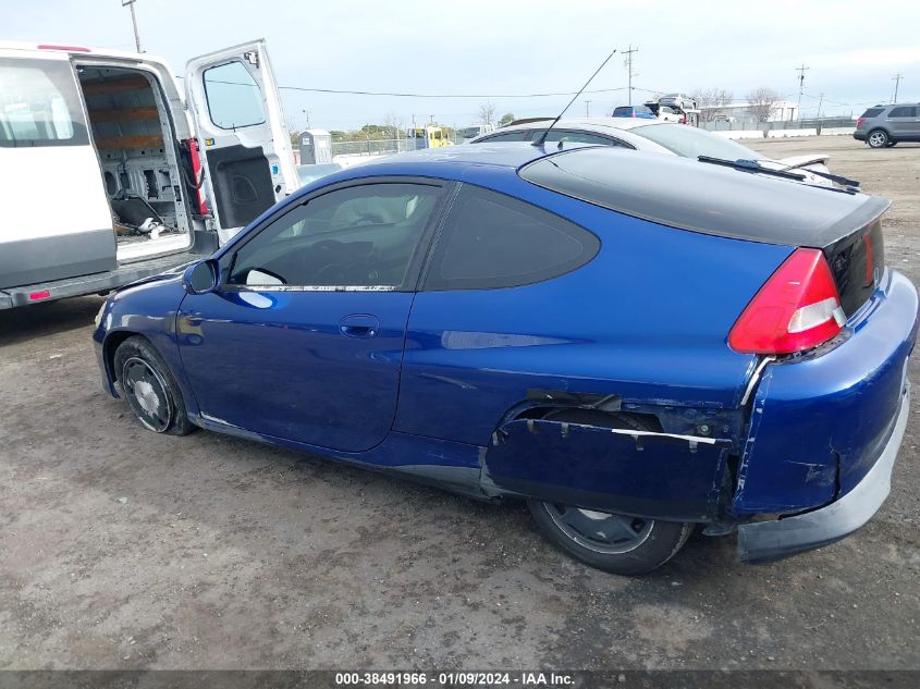 2002 Honda Insight Air Cond VIN: JHMZE147X2T000156 Lot: 38491966