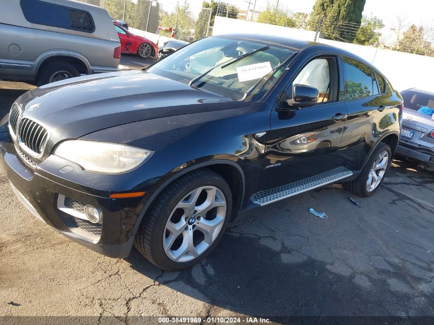 VIN 5UXFG2C59DL788028 2013 BMW X6, Xdrive35I no.2