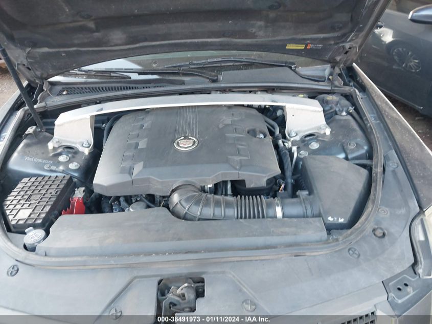 2011 Cadillac Cts Standard VIN: 1G6DL5ED5B0109335 Lot: 38491973