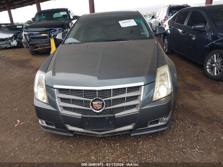 2011 Cadillac Cts Standard VIN: 1G6DL5ED5B0109335 Lot: 38491973