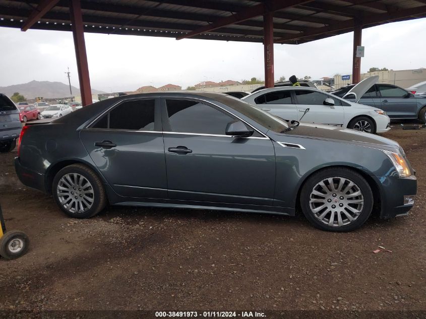 2011 Cadillac Cts Standard VIN: 1G6DL5ED5B0109335 Lot: 38491973