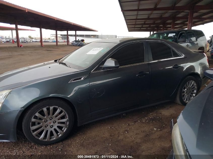 2011 Cadillac Cts Standard VIN: 1G6DL5ED5B0109335 Lot: 38491973