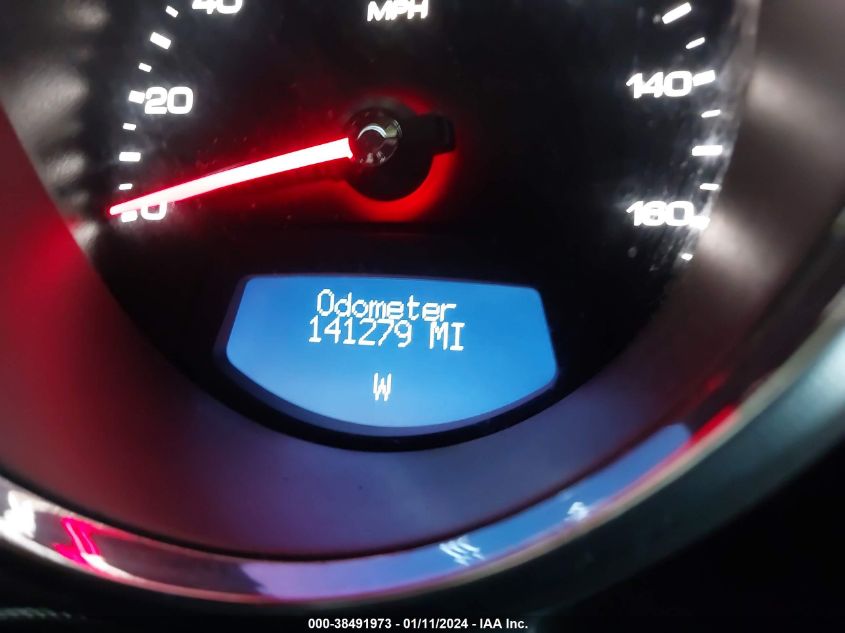 2011 Cadillac Cts Standard VIN: 1G6DL5ED5B0109335 Lot: 38491973