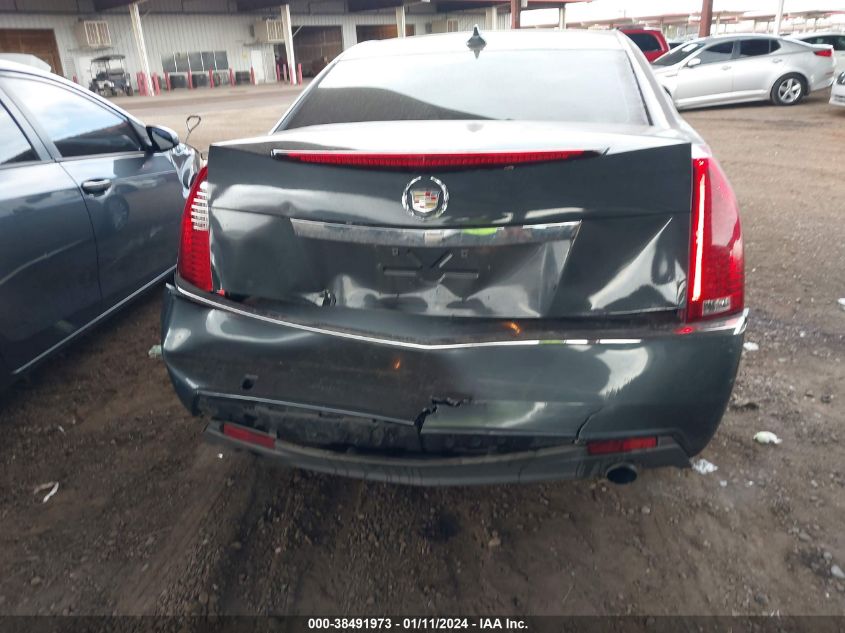 2011 Cadillac Cts Standard VIN: 1G6DL5ED5B0109335 Lot: 38491973