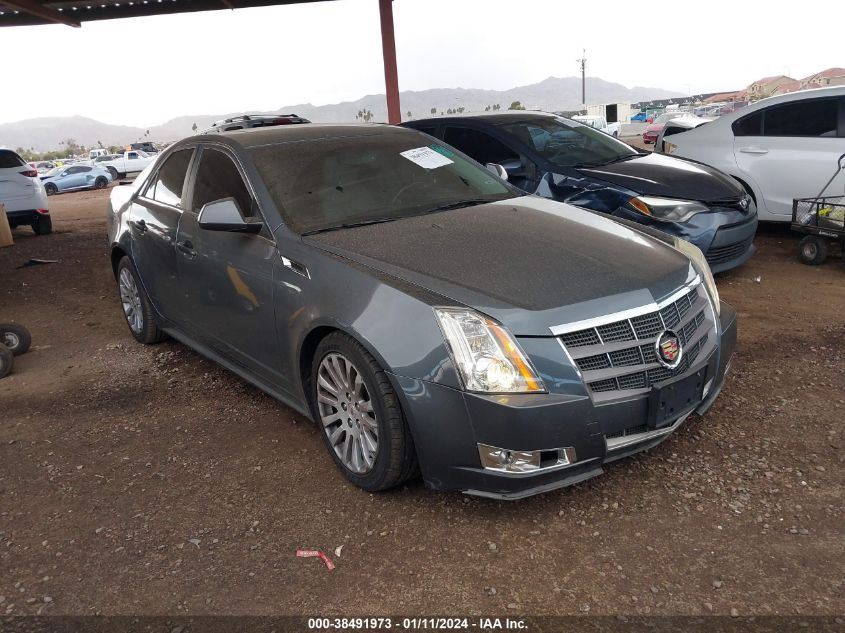2011 Cadillac Cts Standard VIN: 1G6DL5ED5B0109335 Lot: 38491973