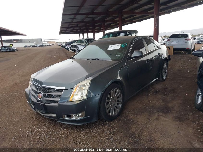 2011 Cadillac Cts Standard VIN: 1G6DL5ED5B0109335 Lot: 38491973