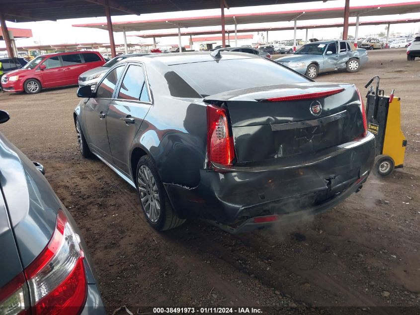 2011 Cadillac Cts Standard VIN: 1G6DL5ED5B0109335 Lot: 38491973
