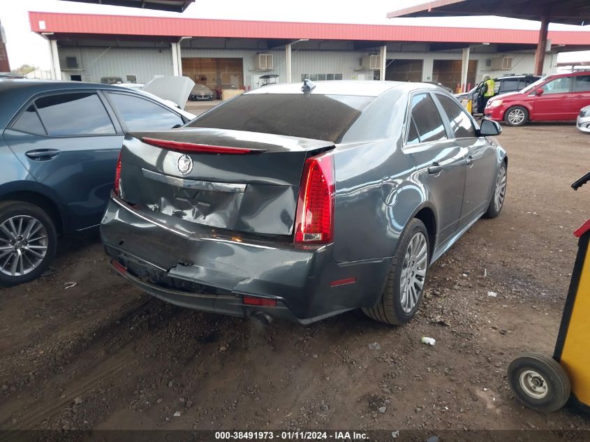 2011 Cadillac Cts Standard VIN: 1G6DL5ED5B0109335 Lot: 38491973