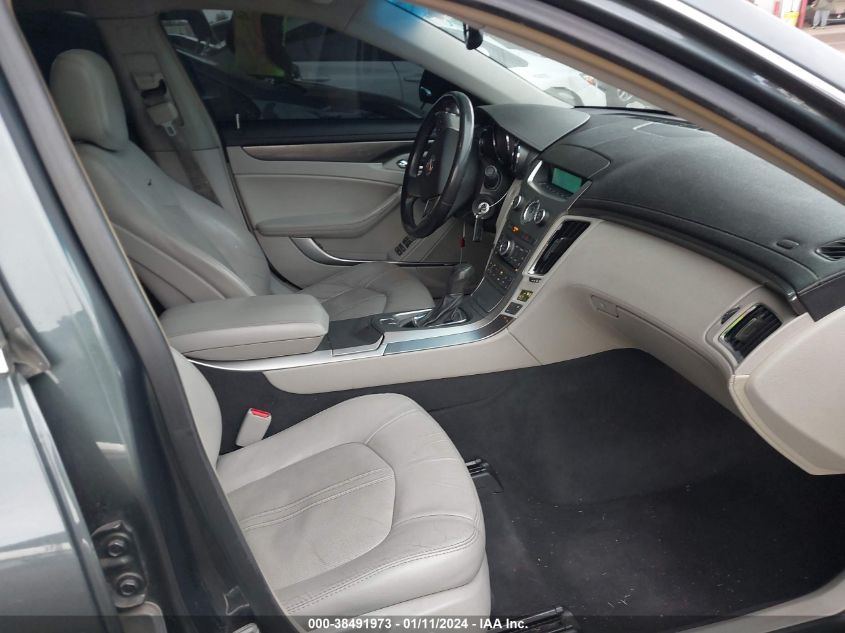 2011 Cadillac Cts Standard VIN: 1G6DL5ED5B0109335 Lot: 38491973