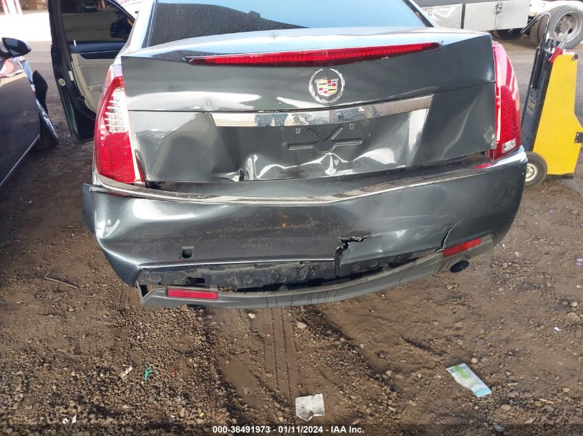 2011 Cadillac Cts Standard VIN: 1G6DL5ED5B0109335 Lot: 38491973