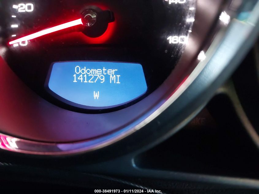 2011 Cadillac Cts Standard VIN: 1G6DL5ED5B0109335 Lot: 38491973