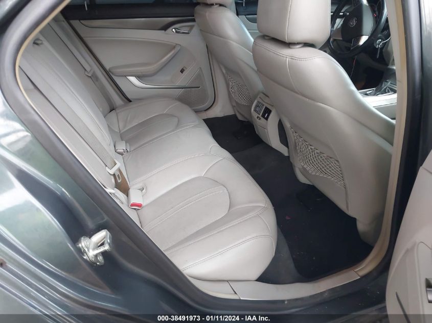 2011 Cadillac Cts Standard VIN: 1G6DL5ED5B0109335 Lot: 38491973