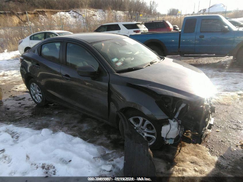 2016 Scion Ia VIN: 3MYDLBZV1GY145052 Lot: 38491997