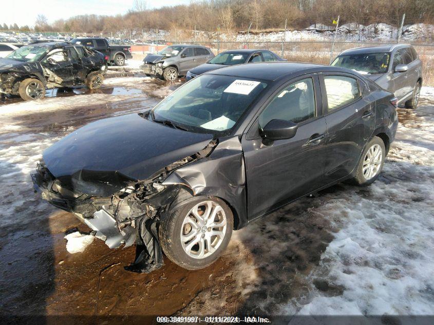 2016 Scion Ia VIN: 3MYDLBZV1GY145052 Lot: 38491997