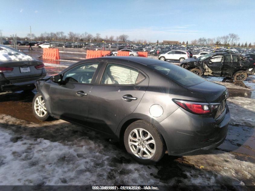 2016 Scion Ia VIN: 3MYDLBZV1GY145052 Lot: 38491997