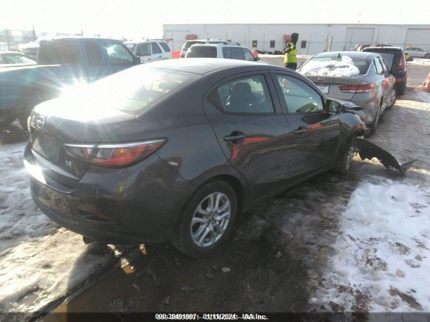 2016 Scion Ia VIN: 3MYDLBZV1GY145052 Lot: 38491997