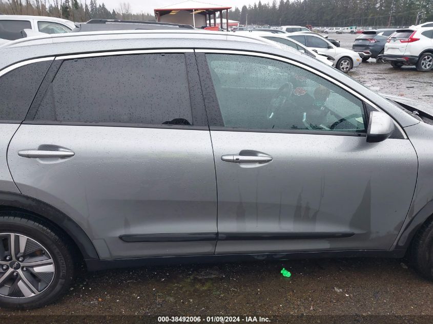 2022 Kia Niro Plug-In Hybrid Lxs VIN: KNDCM3LD3N5543371 Lot: 38492006