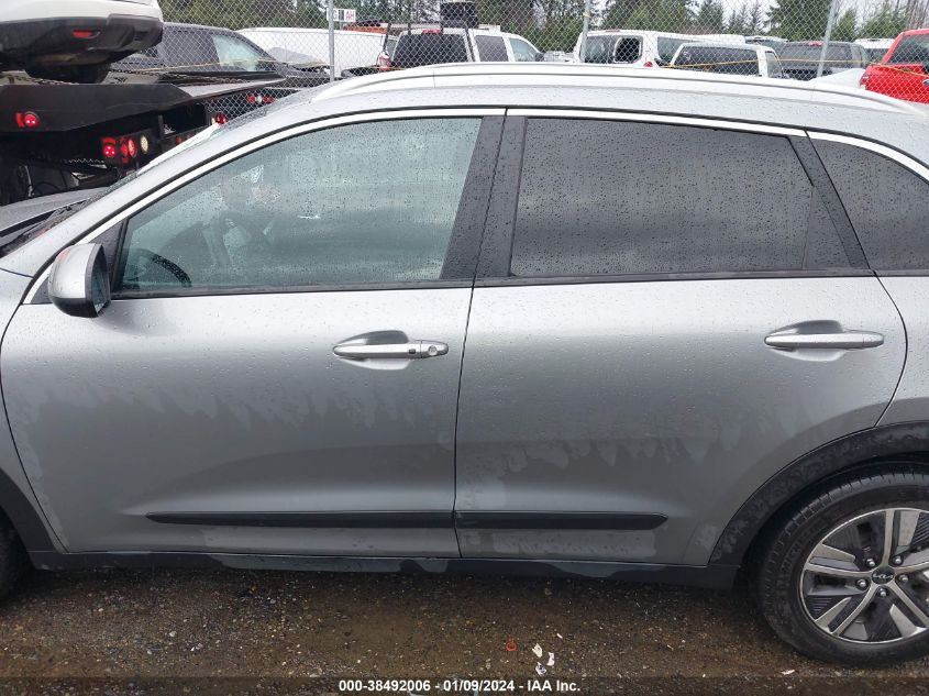 2022 Kia Niro Plug-In Hybrid Lxs VIN: KNDCM3LD3N5543371 Lot: 38492006