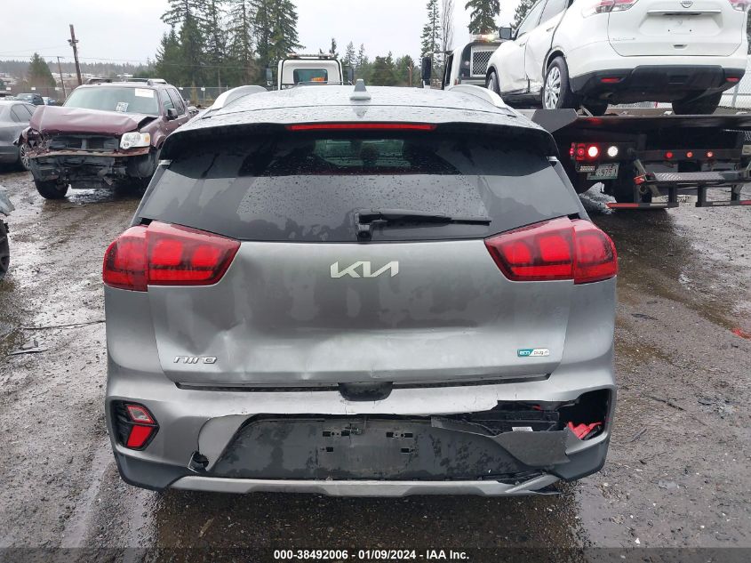 2022 Kia Niro Plug-In Hybrid Lxs VIN: KNDCM3LD3N5543371 Lot: 38492006