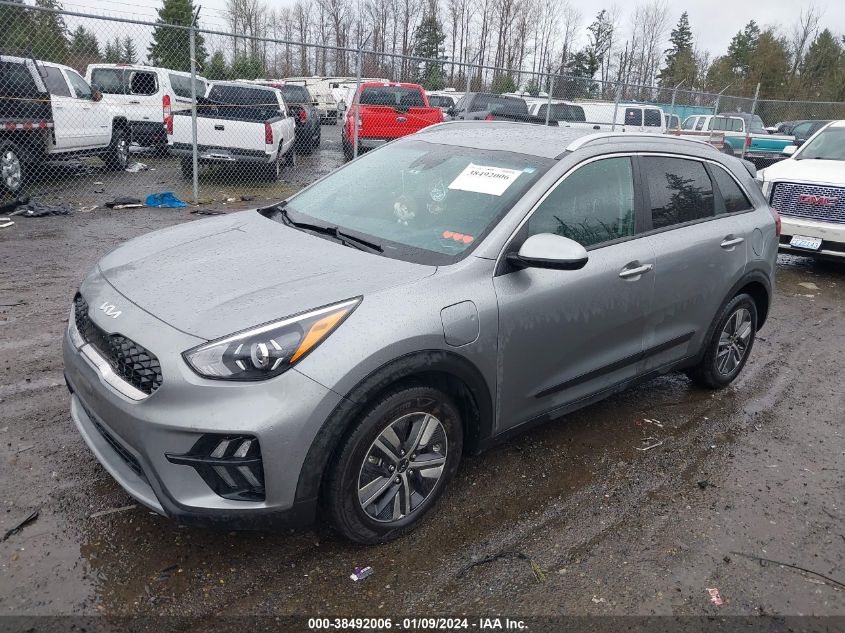 2022 Kia Niro Plug-In Hybrid Lxs VIN: KNDCM3LD3N5543371 Lot: 38492006