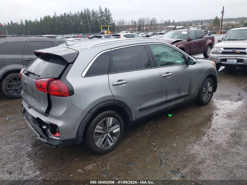 2022 Kia Niro Plug-In Hybrid Lxs VIN: KNDCM3LD3N5543371 Lot: 38492006