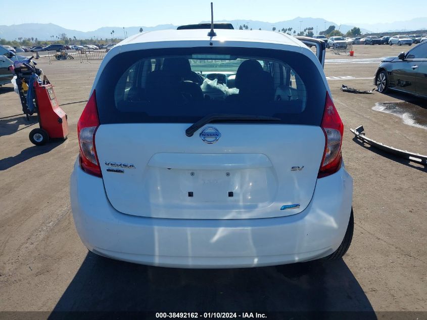 3N1CE2CP8GL362855 2016 Nissan Versa Note S (Sr)/S Plus/Sl/Sr/Sv