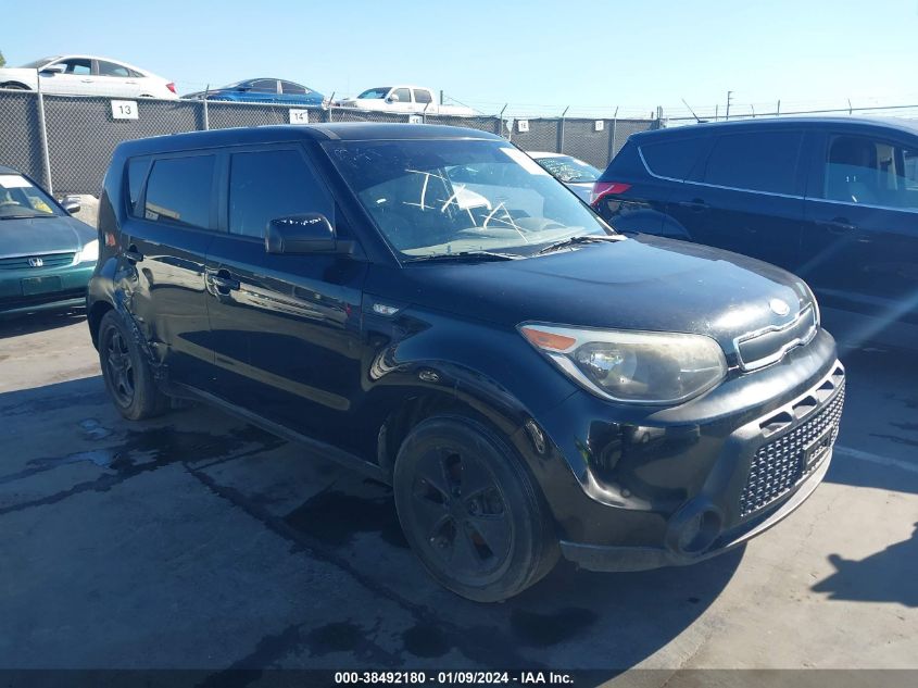 2014 Kia Soul VIN: KNDJN2A20E7024461 Lot: 38492180